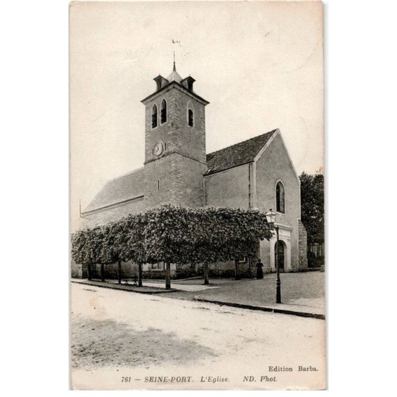 SEINE-PORT: l'église - très bon état