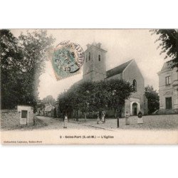 SEINE-PORT: l'église - très bon état