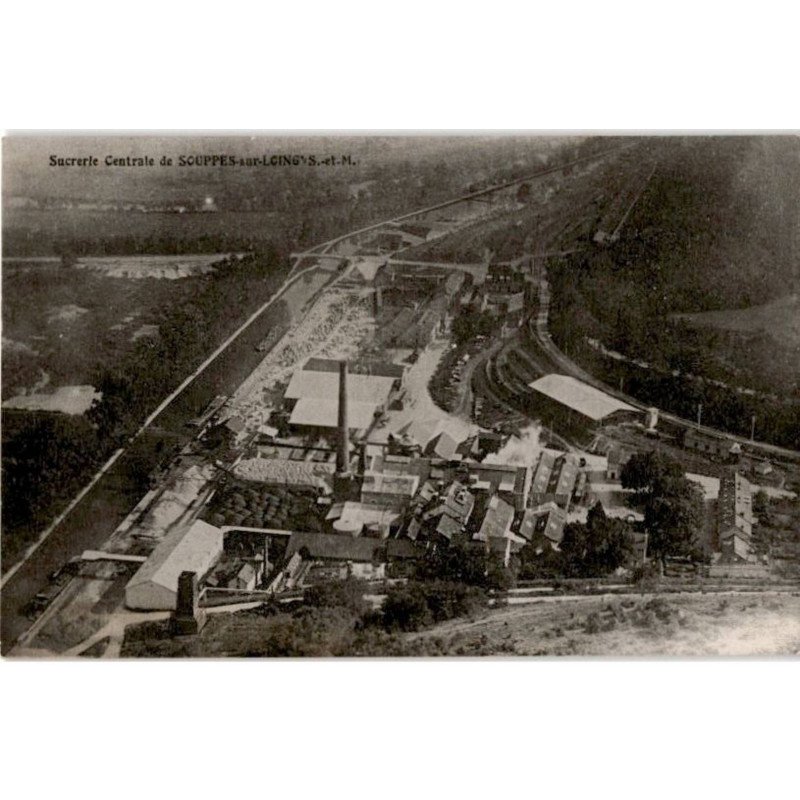 SOUPPES-sur-LOING: sucrerie centrale - très bon état