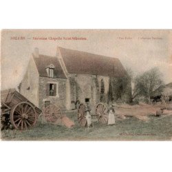SOLERS: ancienne chapelle saint-sébastien - très bon état