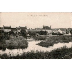 SOUPPES-sur-LOING: bords du loing - état