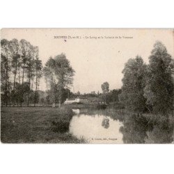 SOUPPES: le loing et la laiterie de la varenne - très bon état