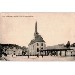 SOUPPES: place de la république - très bon état