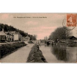 SOUPPES-sur-LOING: ecluse de grand moulin - très bon état