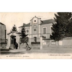 SOUPPES: la mairie - très bon état