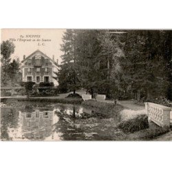 SOUPPES: villa l'emprunt ou des soucres - très bon état