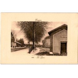 SOUPPES: la gare - très bon état