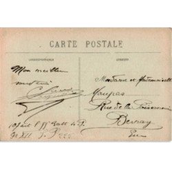 SOUPPES: la sucrerie et le port - très bon état