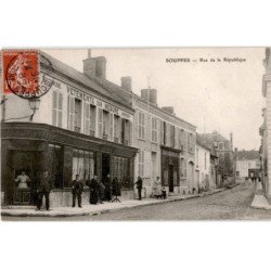 SOUPPES: rue de la république - très bon état