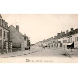 SOUPPES: avenue de paris - très bon état