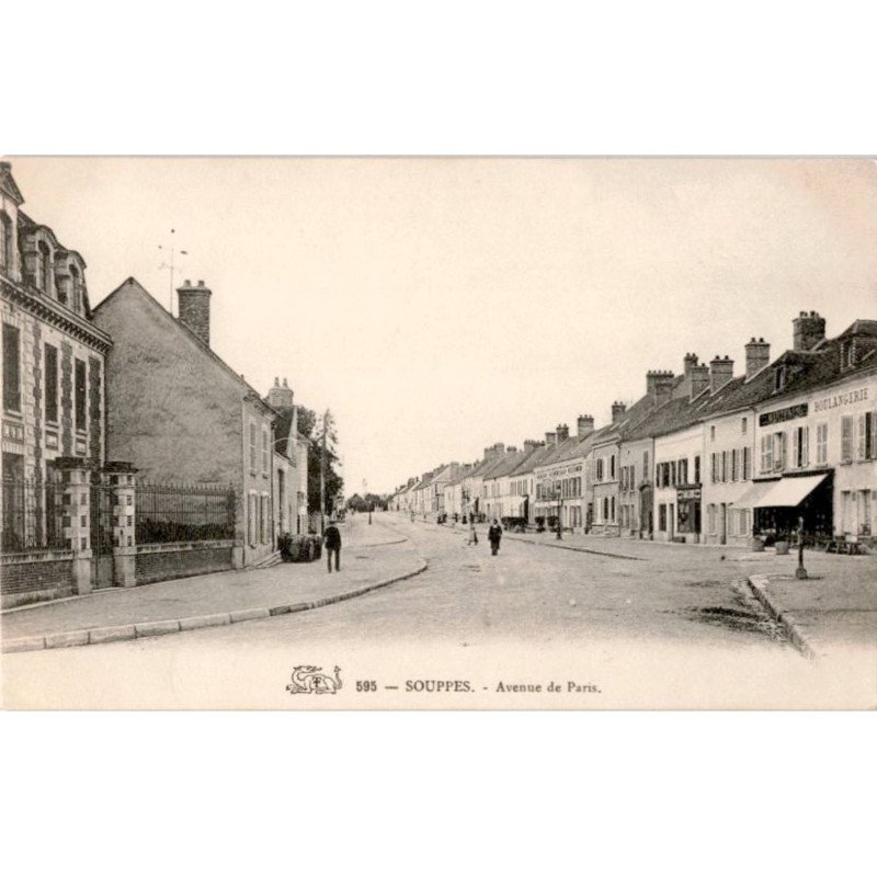 SOUPPES: avenue de paris - très bon état
