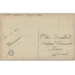 SOUPPES: la rue de paris - très bon état