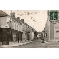 SOUPPES: la grande rue - très bon état