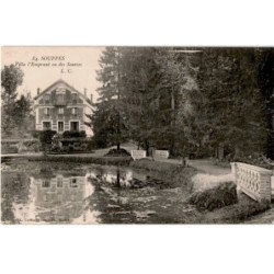 SOUPPES: villa l'emprunt ou des sources - état