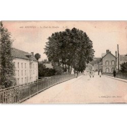 SOUPPES: le pont du moulin - très bon état