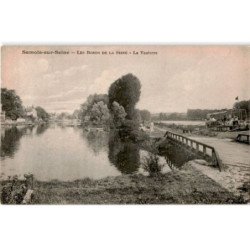 SAMOIS-sur-SEINE: les bords de la seine, la vauterre - très bon état