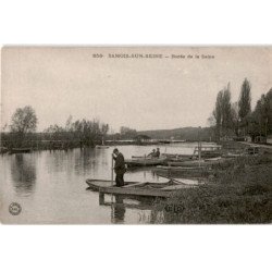 SAMOIS-sur-SEINE: bords de la seine - très bon état