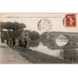 TRILPORT: le pont sur la marne que les anglais ont fait sauter le 3 septembre 1914 - très bon état