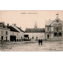 TOUQUIN: mairie et postes - très bon état