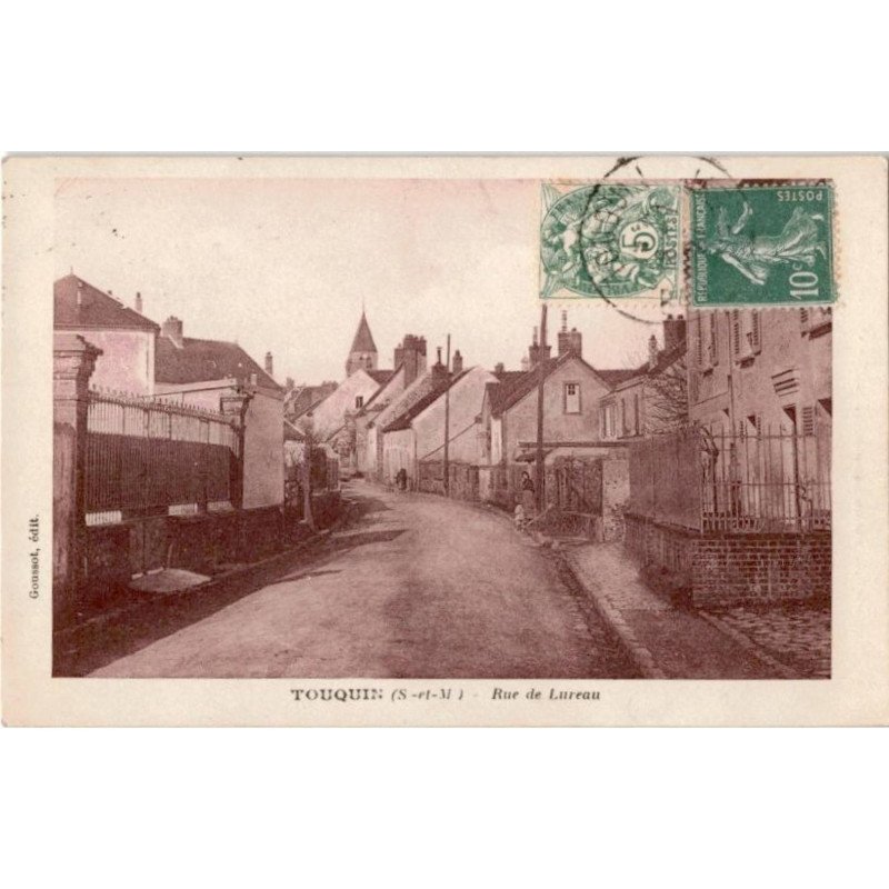 TOUQUIN: rue de lureau - très bon état