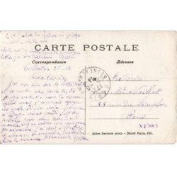 TRILBARDOU: entrée du château - état