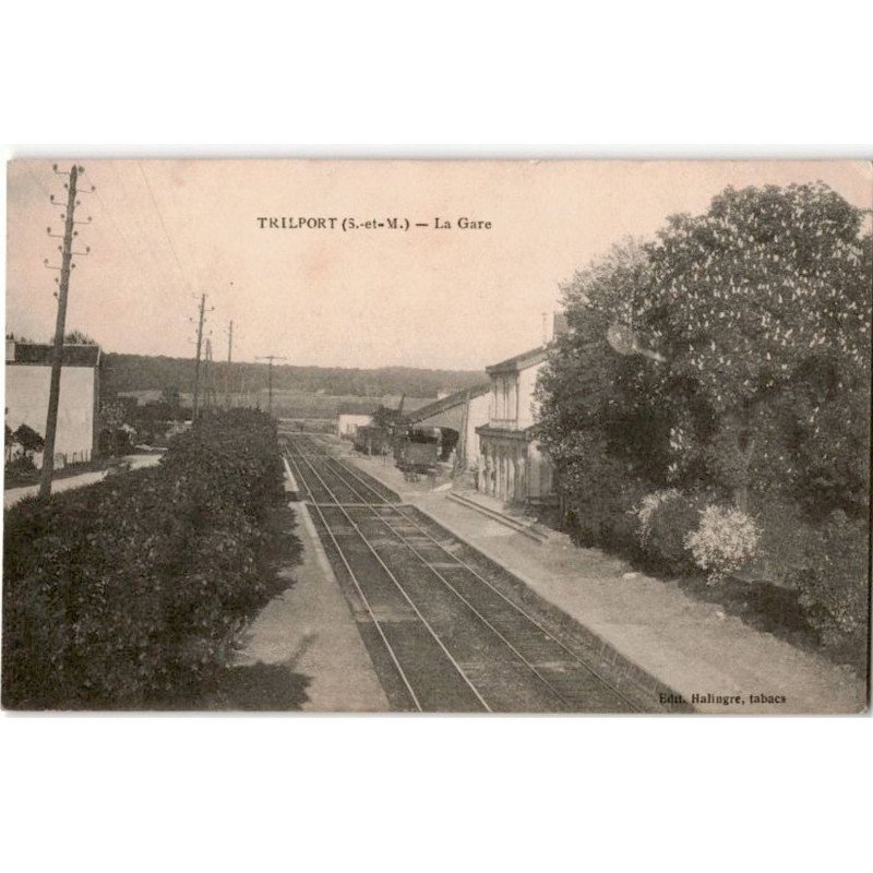 TRILPORT: la gare - très bon état