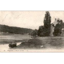 THOMERY: vue sur la seine - très bon état
