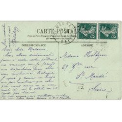 THOMERY: vue sur la seine - très bon état