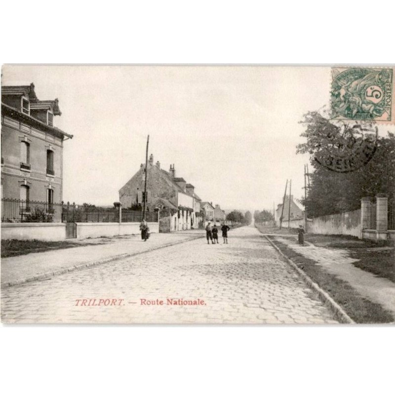 TRILPORT: route nationale - très bon état