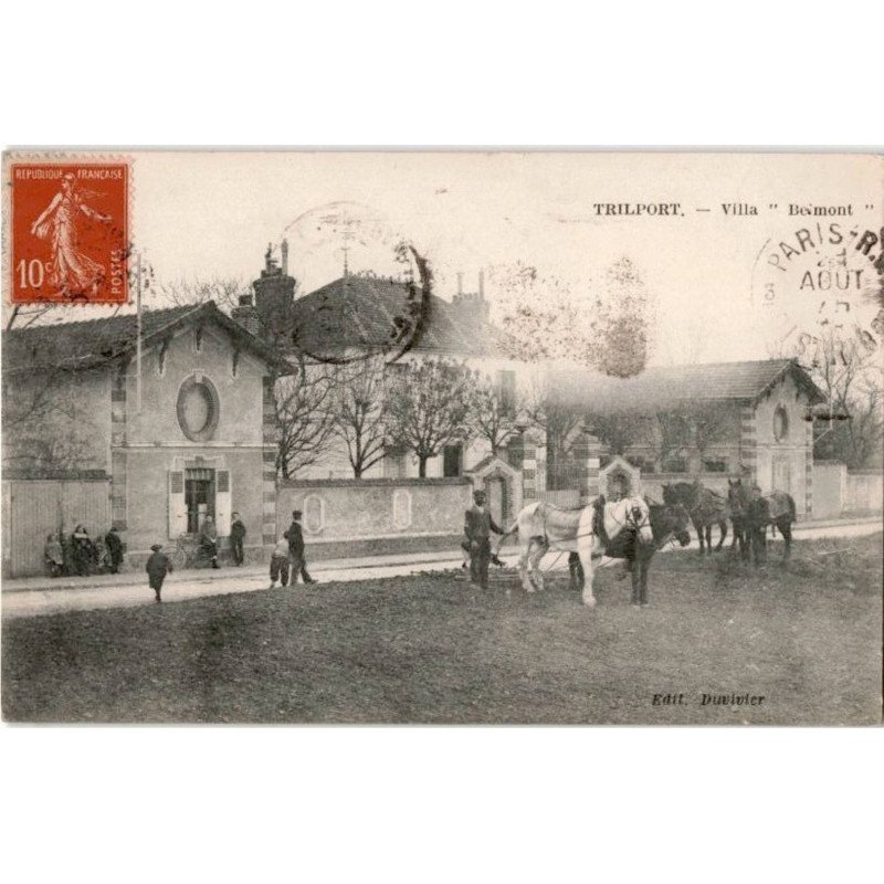 TRILPORT: villa 'boismont" - très bon état