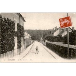 THOMERY: la rue de seine - très bon état