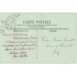 THOMERY: la rue de seine - très bon état