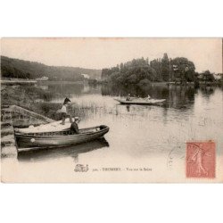 THOMERY: vue sur la seine - très bon état