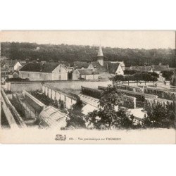 THOMERY: vue panoramique - très bon état