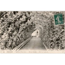 THOMERY: intérieur intérieur d'une serre, maison salomon - très bon état