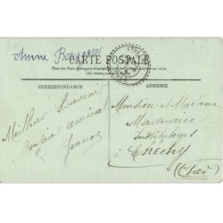 THOMERY: intérieur intérieur d'une serre, maison salomon - très bon état