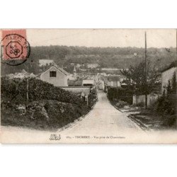 THOMERY: vue prise de chantoiseau - très bon état