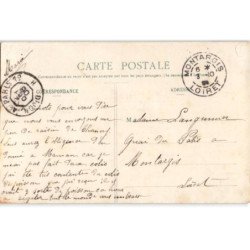 THOMERY: vue prise de chantoiseau - très bon état