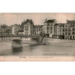 THORIGNY: quai de marne et rue du pont de fer - très bon état