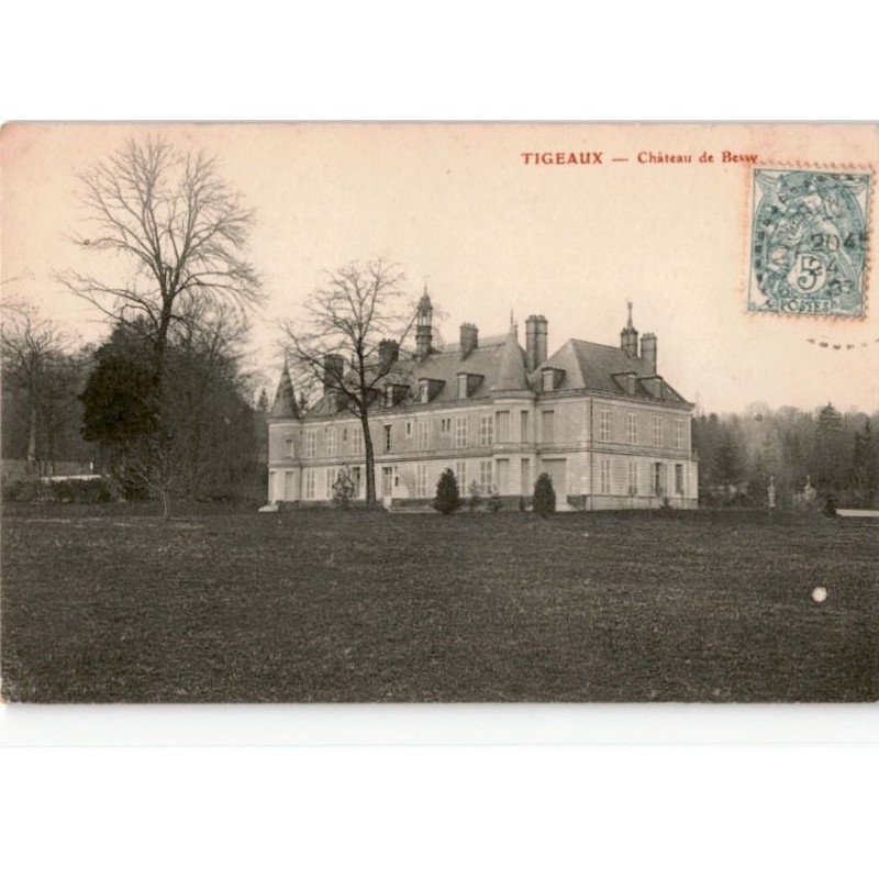 TIGEAUX: château de besse - très bon état