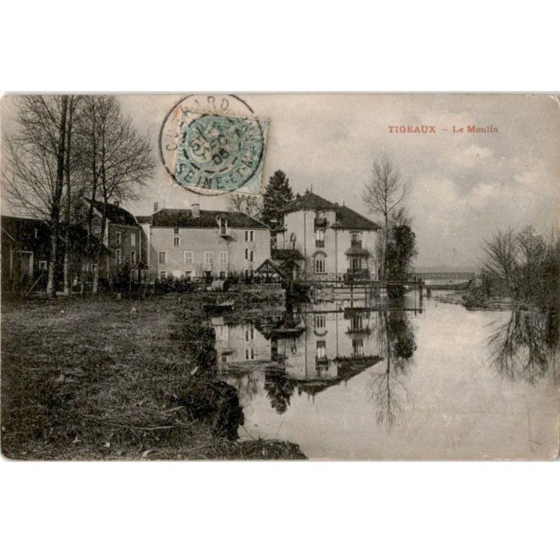 TIGEAUX: la moulin - très bon état
