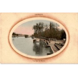 THORIGNY: vue sur la marne - très bon état