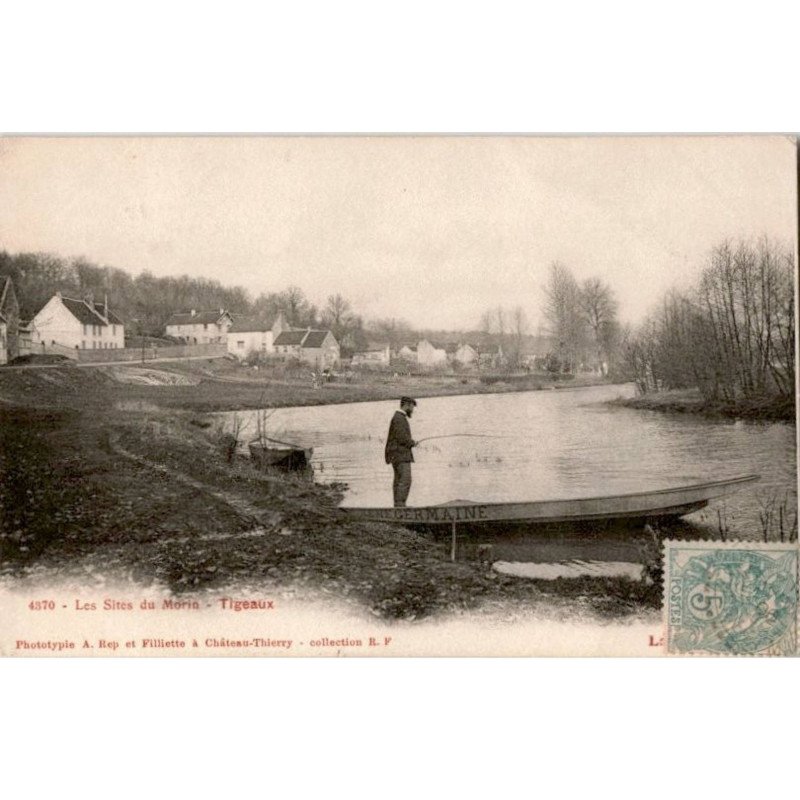 TIGEAUX: les sites du morin - très bon état