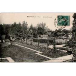 TOURNAN: jardin français - très bon état