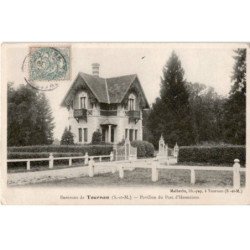 TOURNAN: pavillon du parc d'hermières - très bon état