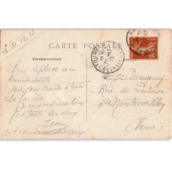 TOURNAN: rue de paris et place du marché - état