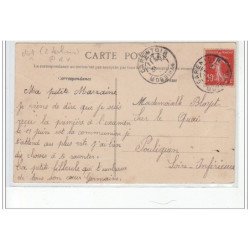CARENTOIR - Le sonneur - état (deux déchirures)