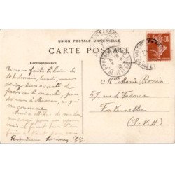 VALENCE-en-BRIE: l'église, place du village - très bon état