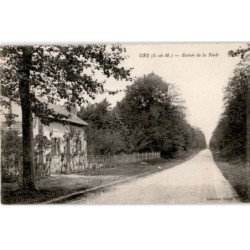 URY: entrée de la forêt - très bon état