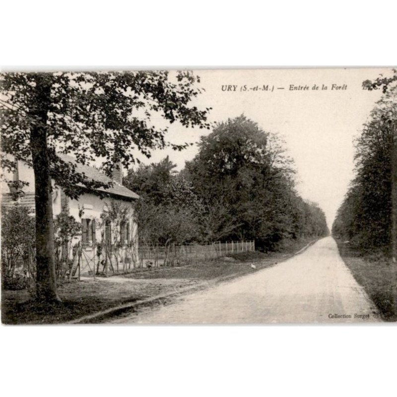 URY: entrée de la forêt - très bon état